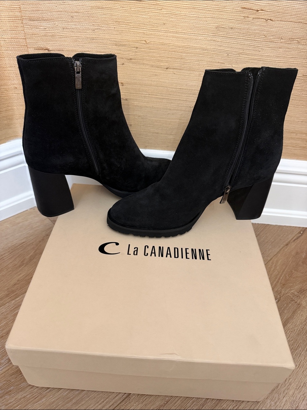 La Canadienne booties